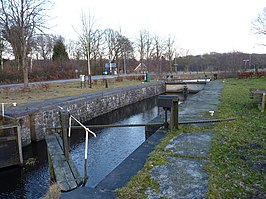 Sluis in Huis ter Heide