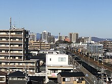 Skyline of Ichinomiya City