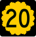 K-20 marker