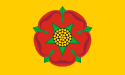 Lancashire – Bandiera