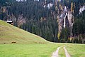 Wasserfall des Iffigbachs unterhalb der Iffigenalp