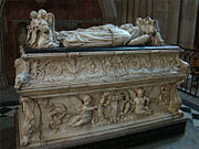 Tomb of the sons of Charles VIII and Anne of Brittany, 1506.[68] Tours Cathedral, France