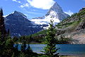 Vrch Mount Assiniboine 3 618 m n. m.