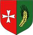 Wappen der Gmina Krzeszyce