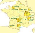 Thumbnail for List of French cheeses