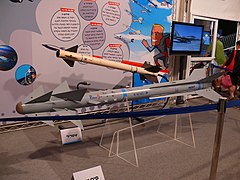 The Python missile series, are considered among the most crucial weapons in Israel's military history.[409]