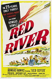 Description de l'image Red River (1948) poster.jpg.