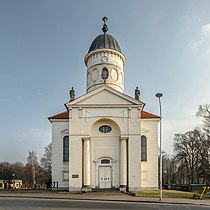 Syców'daki Lutheryan Kilisesi (1785)