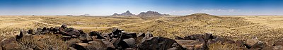 Panorama de 360º de Spitzkoppe