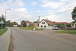 Skyline of Třesovice