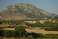 Vue du djebel Zaghouan.