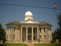 Tensas Parish Courthouse i St. Joseph.