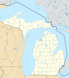 East Saginaw station is located in Michigan