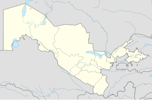 Qibray Tumani is located in Uzbekistan