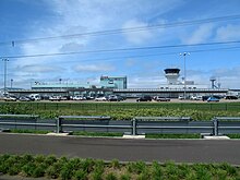 Wakkanai Airport terminal building