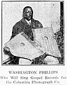 Q346506 Washington Phillips geboren op 11 januari 1880 overleden op 20 september 1954