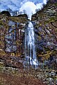 Cascata di Bignasco im Winter