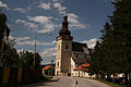 Lutheran gothic basilica in Štítnik from 14th century