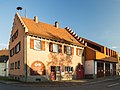 Altes Feuerwehrhaus mit Anbau in Immendingen, Baden-Württemberg