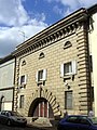 Façade de l'ancienne prison de Mont-de-Marsan (1809, classée MH).