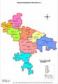 Bagalkot lok sabha map