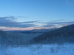 Contea di Berkshire – Veduta