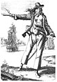 Image 55Pirate Anne Bonny (disappeared after 28 November 1720). Engraving from Captain Charles Johnson's General History of the Pyrates (1st Dutch Edition, 1725) (from Piracy)