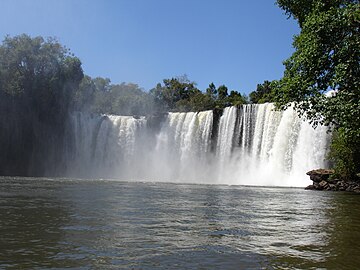 São Romão waterfall