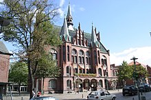 City hall Neumuenster Germany.jpg