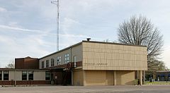 Clarke County Courthouse in Osceola