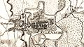 Plan EILENBURG (nach 1764) von Isaak Jacob von Petri (1705–1776)