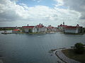 A view of the Grand Floridian from the monorail, 2007.