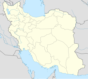 സൂസ is located in Iran