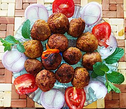 Jackfruit (unripe) cutlet, India