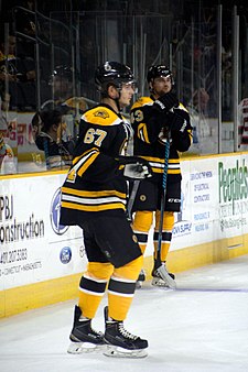 Zbořil v dresu Boston Bruins (2015)