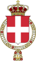 Lesser coat of arms from 1890 to 1929