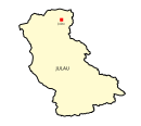 Map of Julau District, Sarawak 砂拉越州如楼县地图