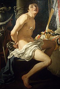 Bartolomeo Schedoni, Martyre de saint Sébastien