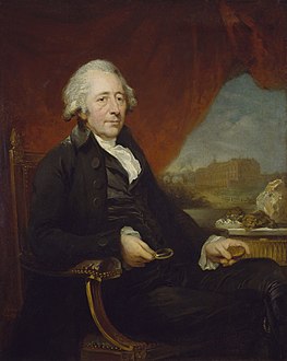 Carl Frederik von Breda festménye (1792)