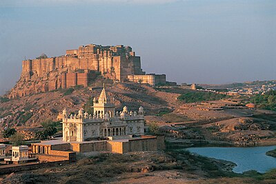 Mehrangarh Fort, Jodhpur