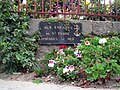 Hommage aux marins disparus de la commune.