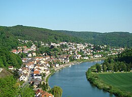 Neckarsteinach – Veduta