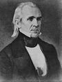 James K. Polk (* 1795)