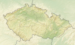 Bousín is located in Czech Republic