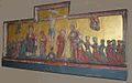 Le retable du Christ au calvaire.