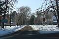 Rustic Road R23 through Rural