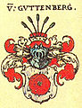 Blason de la maison des Guttenberg