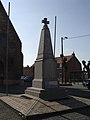 Monument vo de dôo uut den Êestn Weireldoorloge