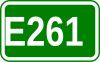 Route européenne 261