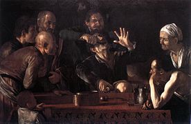 Le tableau du Caravage